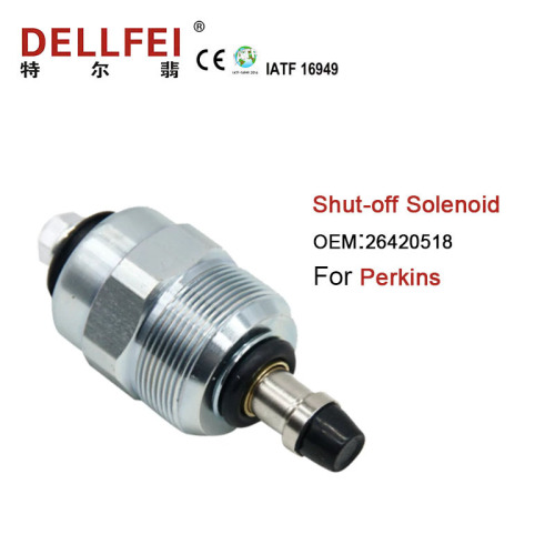 Hot sell Fuel pump solenoid 26420518 For Perkins