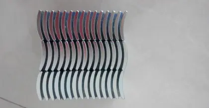Arc Ndfeb Magnet Grade UH For Motor