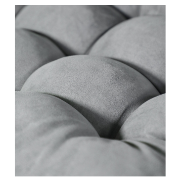 Tissu canapé paresseux coloré chaise inclinable à la maison