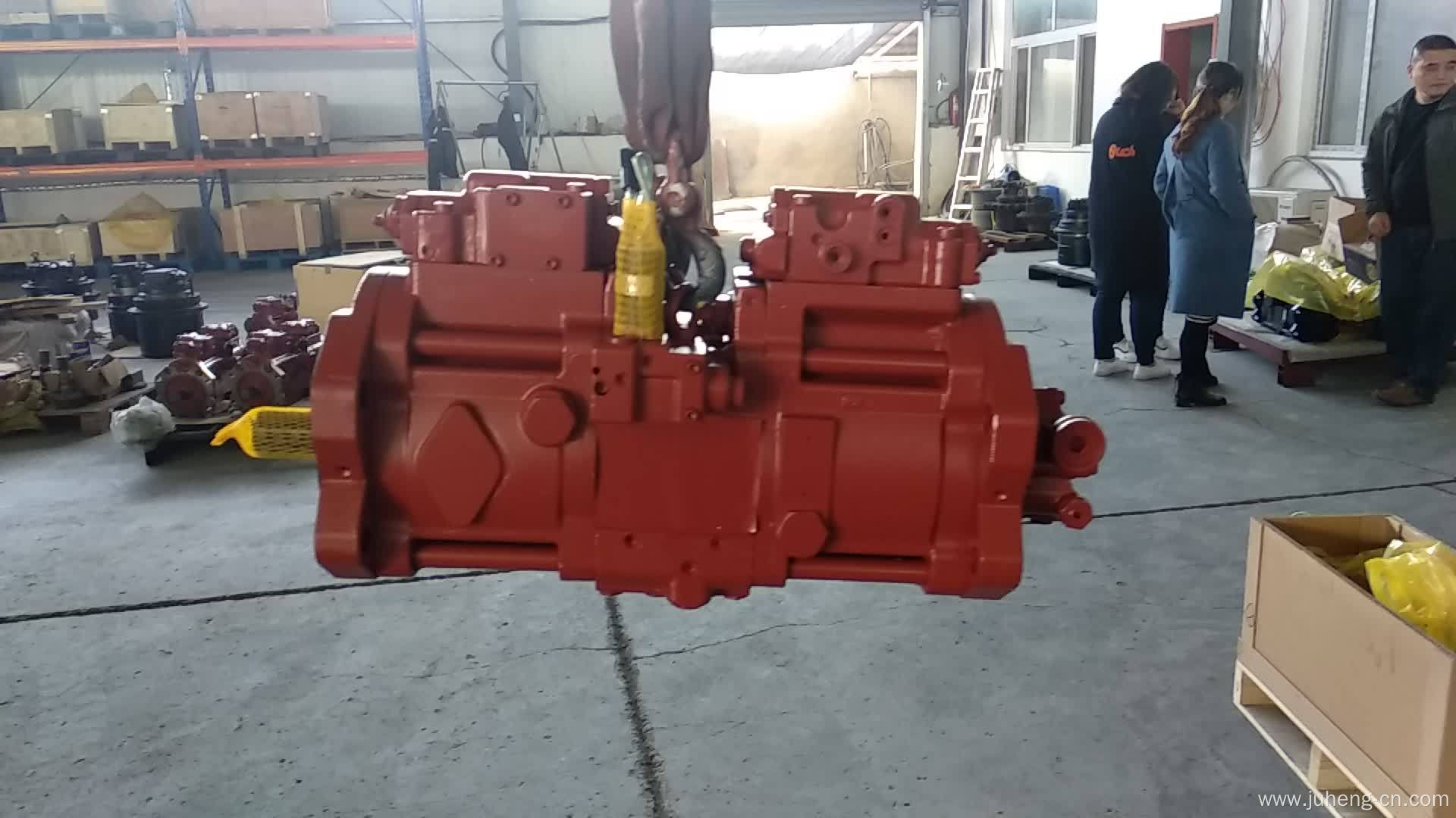 R250LC-7 Main Pump K3V112DT-1CER-9C32-2CL Hydraulic Pump