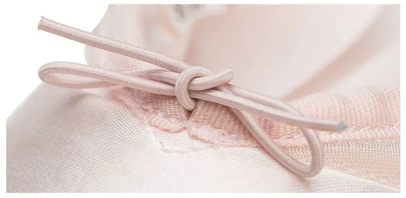 Premium Adult Pink Satin Pointe Ballet Shoes for Dancers