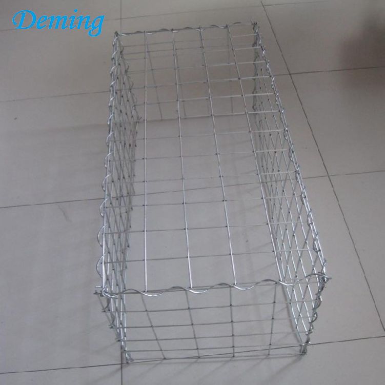 Factory Welded Galvanized Decorative Gabion Basket