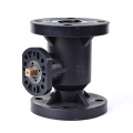 Válvula esfera FRPP com design de plataforma alta