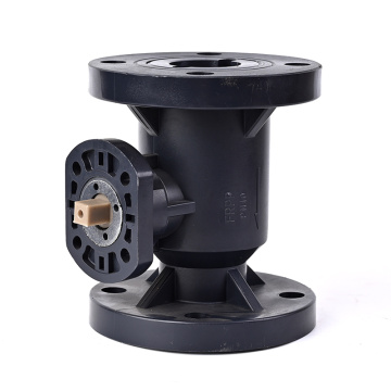 صمام كروي FRPP بتصميم ذو منصة عالية