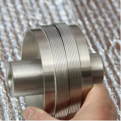 Checkered Sealing Area Packaging Machinery Sealing Wheels