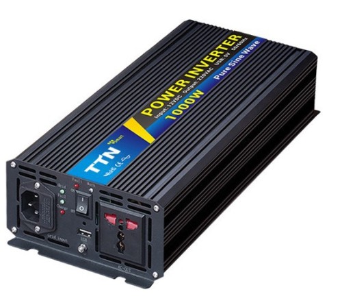 8000W Pure Sine -Wave Power Inverter με φορτιστή