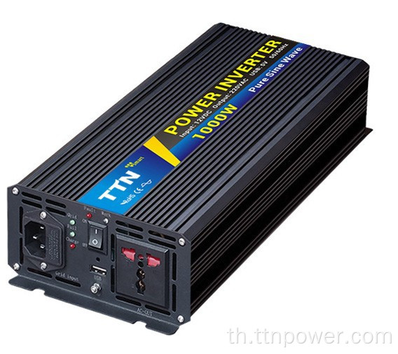 8000W Pure Sine Wave Inverter พร้อมเครื่องชาร์จ