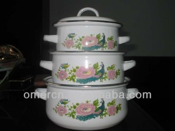 671D enamel casserole/casserole