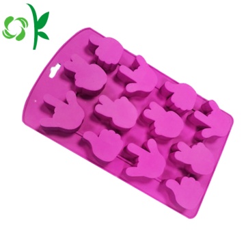 Custom Silicone 3D Muffin Baking Tray Cake Mold