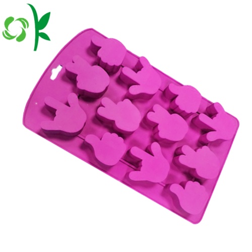 Kustom Silicone 3D Muffin Baking Tray Cetakan Kue