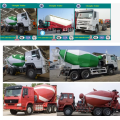 Concrete Trucks