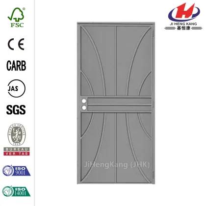 Mount Outswing Steel Security Door