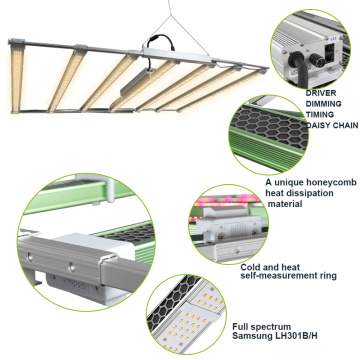 Aluminum Folding Retractable Bar Led Grow Light