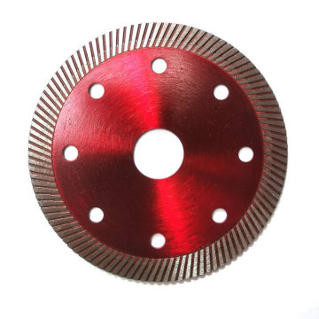 Lama da sega a diamante turbo da 4 pollici Myj per taglio in ceramica e fibra di vetro