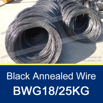 BWG18 Arame Recozido Preto 25KG