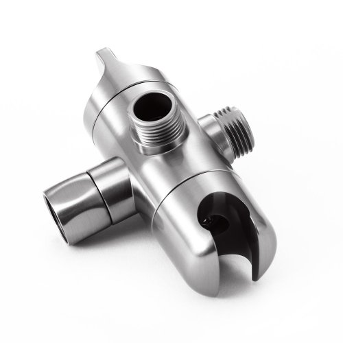 Brushed Nickel SS304 angle valve for shower arm