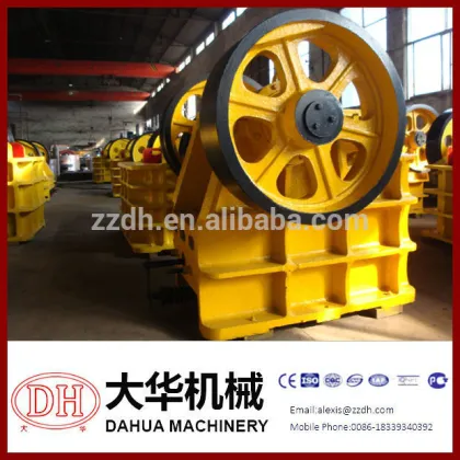 good quality stone crusher mining machinery in China