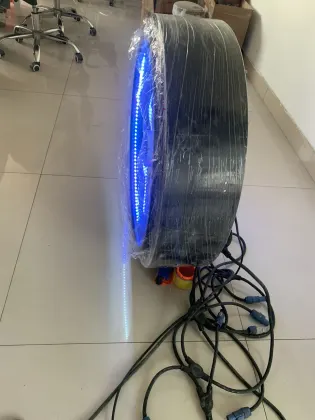 Factory Supply 80cm LED Big Fan Light DMX Stage Lighting