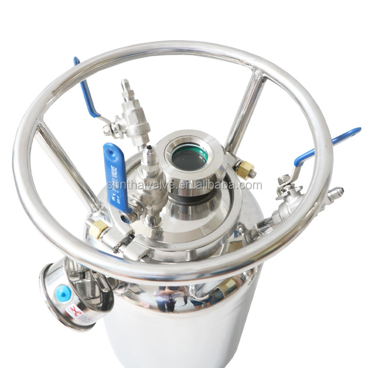 Jacketed 2.5lb Closed Loop Extractor With Dewaxing Column And Splatter ...