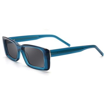 Wholesale Blue Tortoise Acetate Sunglasses | Polarized UV400 AS097