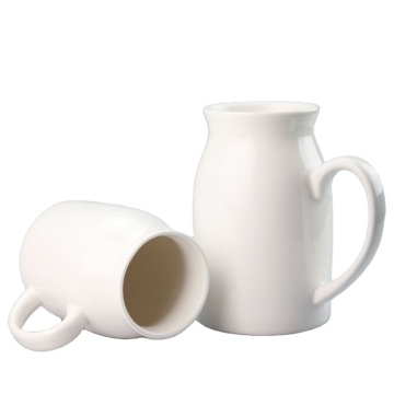 Custom Ceramic White Sublimation Bech - 450 ml, Werks Großhandel