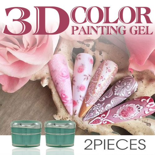 12 colors nail art product supplies