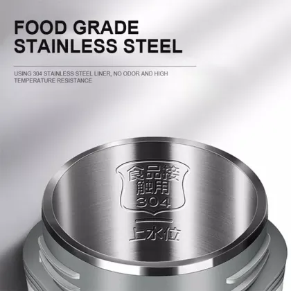 12V/24V Portable Cup Car Electric Hot Water Heater Thermos Kettle