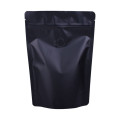 Stock Bag Doypack Pouch Черная упаковка для кофе