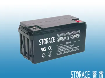 Deep cycle battery for solar system (SRD80-12)