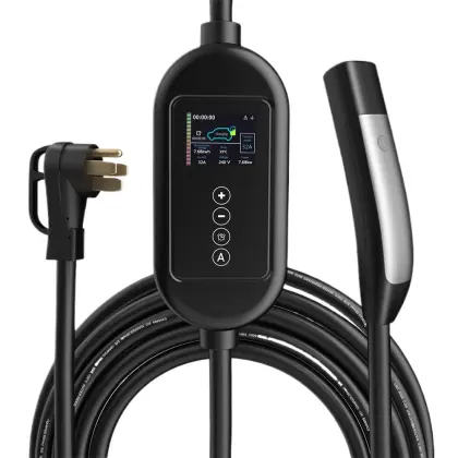 Tesla EV Charger Level 2 for Electric Cars and Vehicles