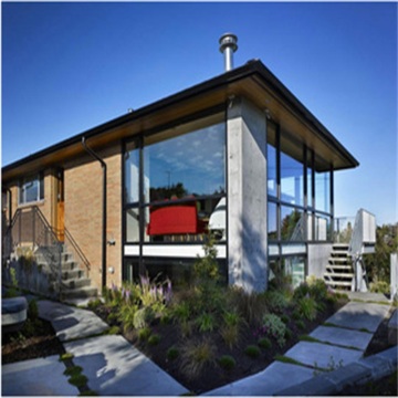 Thermal Break Aluminum Fixed Window with Shutters