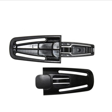 Black Safe Buckle Car Seat Strap Lock Harness Clip for Baby