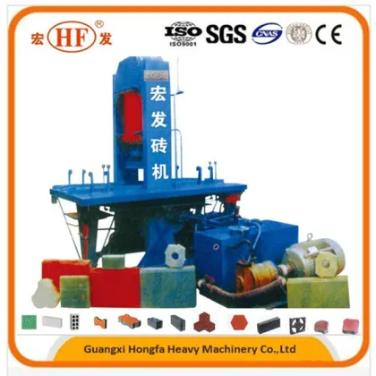 Hydraulic Construction Equipment Brick Making Forming Machine