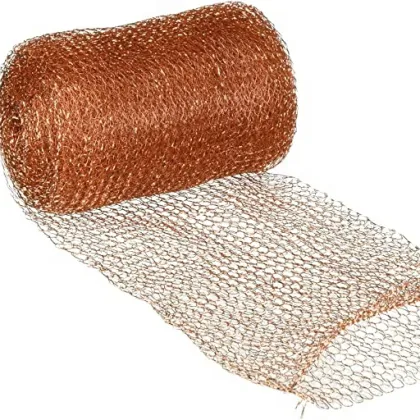 Factory Direct Pure Copper Knitted Wire Mesh - High Quality Copper Wire Mesh Supplier