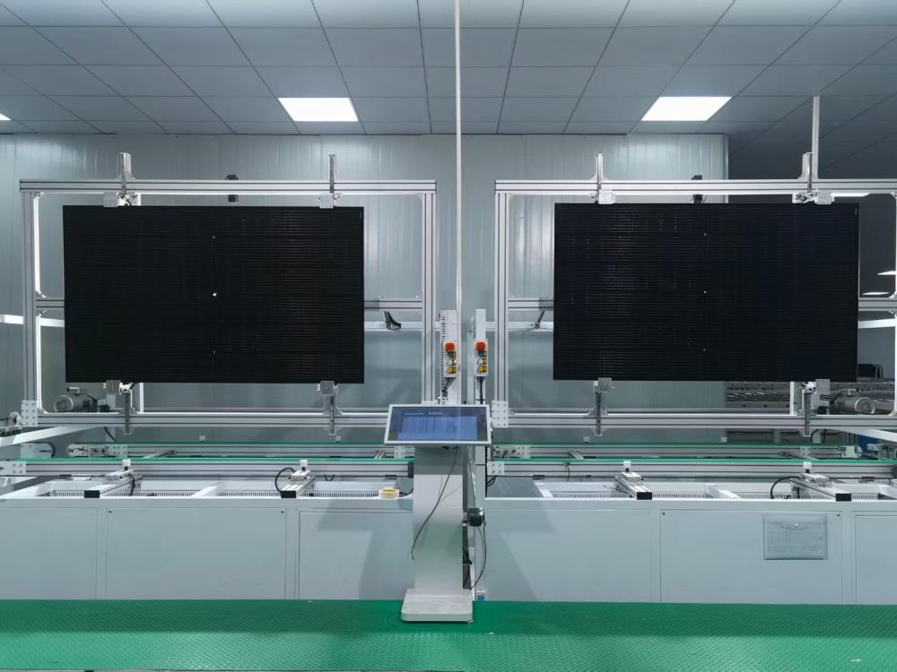 182mm 108 células de painéis solares PERC Módulo