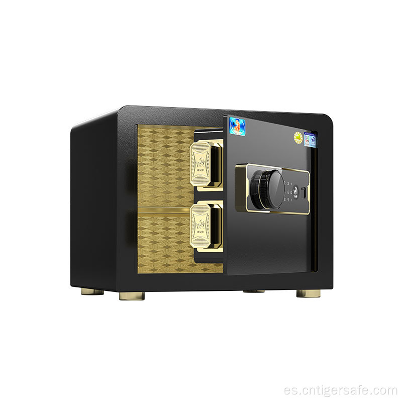 Tiger Safes Classic Series-Black 30 cm de alto bloqueo electrórico