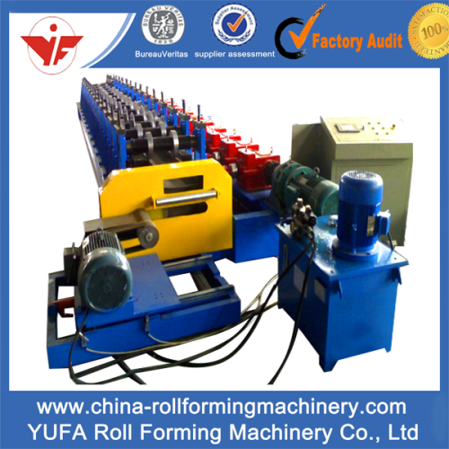 Highway Guardrail Aluminium Profil Sheet Making Machine, Cold Roll Forming Machine