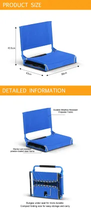 Aluminium Folding Outdoor Directors Camp Chair