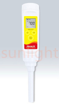 PHscan20L Pen pH Meter, Food and Beverage pH Meter, Long Electrode, High Accuracy