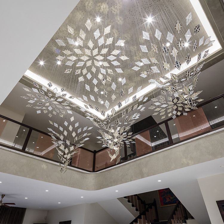 Project Villa Hotel Lobby Leged Reghelier Light