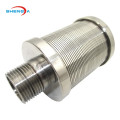 SS Water Slot Filter Nozzle Cup