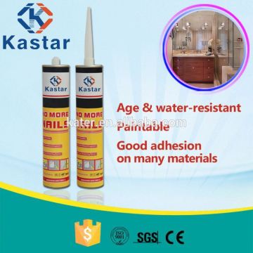 Kastar new product Mercury lens liquid nails construction adhesive with RoHS approved
