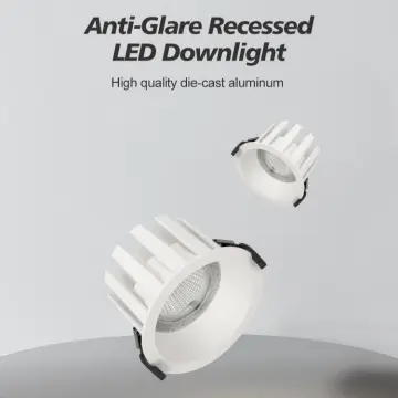 Waterproof IP65 Round Downlight LED Spotlight for Bathroom