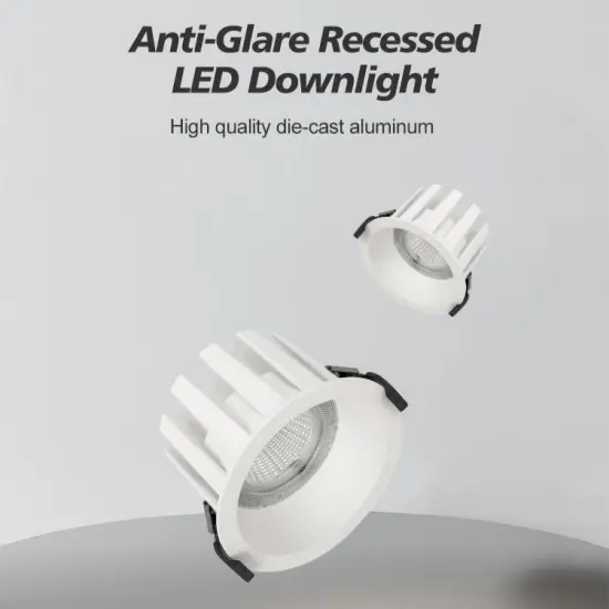 Waterproof IP65 Round Downlight LED Spotlight for Bathroom