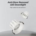 Magas fényerő a káprázatos design downlight LED reflektorfényben