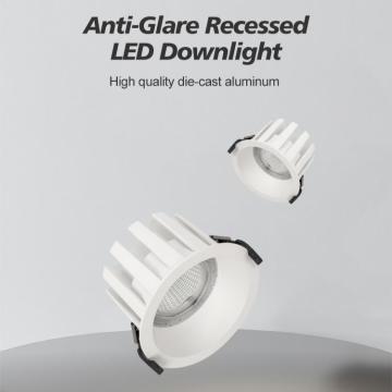 Magas fényerő a káprázatos design downlight LED reflektorfényben