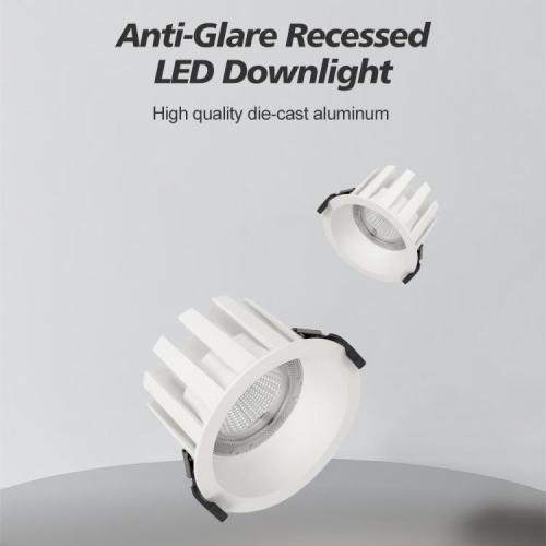 Magas fényerő a káprázatos design downlight LED reflektorfényben