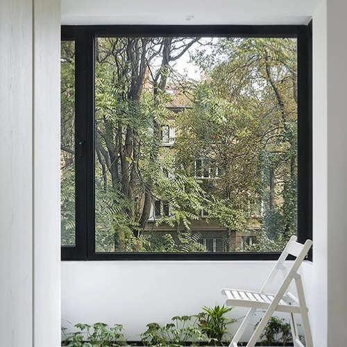 Colorless AF Coating for Construction Glass