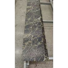 Black Marble-patterned Decorative Sandwich Panel