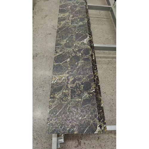 Black Marble-patterned Decorative Sandwich Panel